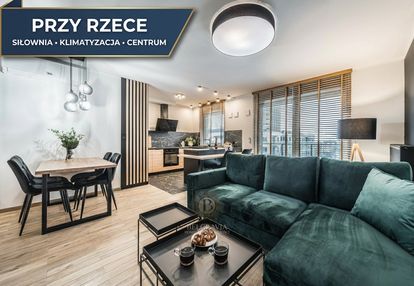 Przy rzece★siłownia★klimatyzacja★blisko centrum★