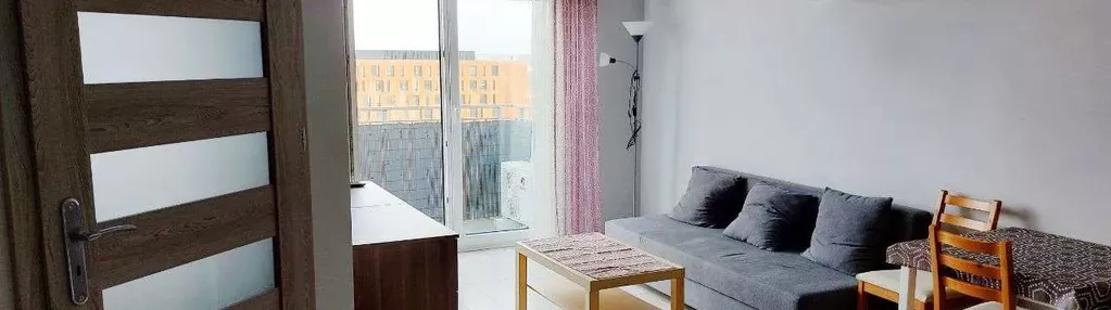 2 pokoje z balkonem, klima, BEZ PROWIZJI