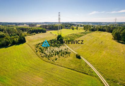 Działka o powierzchni 5,30 ha w gminie kościerzyna