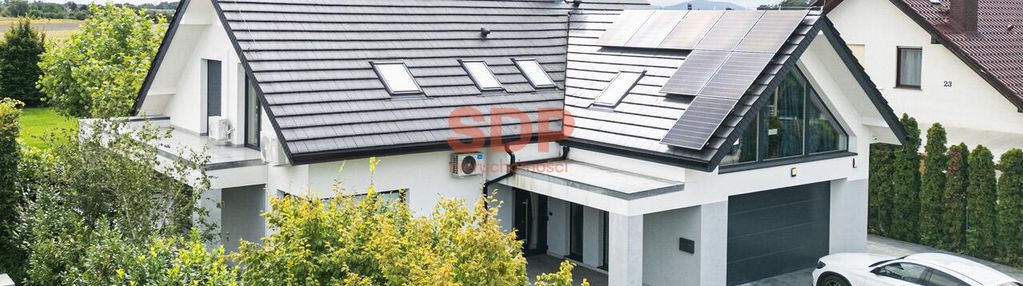 Dom z prywatną strefą relaksu i basenem|działka 1343 m2 | smolec