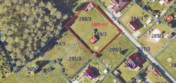 Mikołeska /tworóg/ 1900 m2 działka na sprzedaż