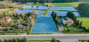 Nietuzinkowa działka w bliskości puszczy noteckiej