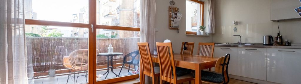 Sielce 2 pokoje, duży balkon, garaż podziemny!