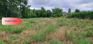 Działka z budynkiem gospodarczym/mieszkalnym