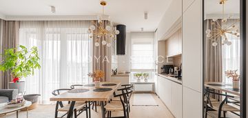 Stylowy apartament w zielonym mokotowie