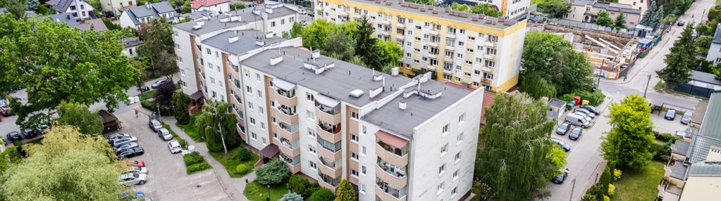 Piastów, 2 pok. 53m2, blisko pkp, duża loggia