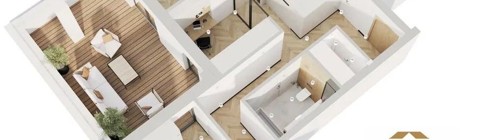 ❤️ bez prowizji niesamowity apartament z widokiem