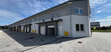 4 pokoje i garaż i radwanice i gotowe