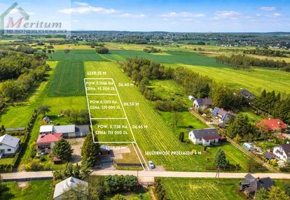 Działki budowlane w krośnie turaszówka (ul. reja)