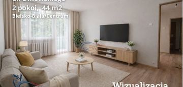 Mieszkanie po remoncie w centrum bielska-białej