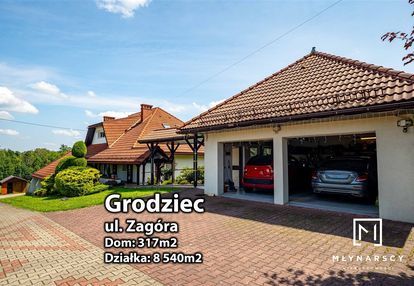 W gminie jasienica | rezydencja | duża działka |