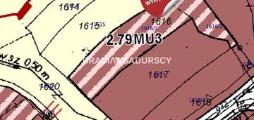 Piękna widokowa działka budowlana 16,63 ara dobra