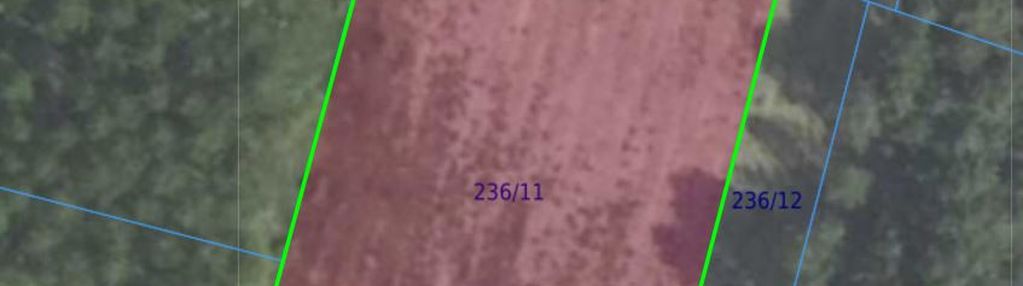 Warunki pod zabudowę | wykarczowana działka