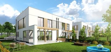 Gotowe domy bliźniaki z dojazdem od al.sikorskiego