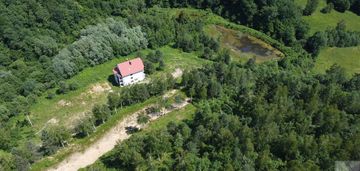 Kup dom z 4 ha działki w samym sercu soliny!