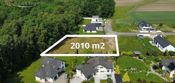 Działka premium, podlesie – las, spokój, luksus