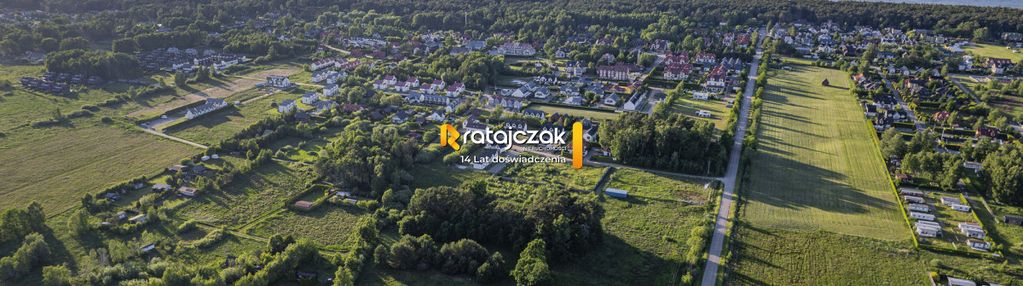 Dębki w pobliżu plaży