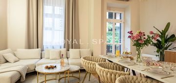 Wyjątkowy apartament z ogrodem na starym mieście!