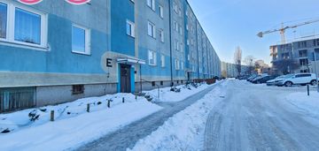 Kawalerka blisko morza i ug z balkonem i ogródek