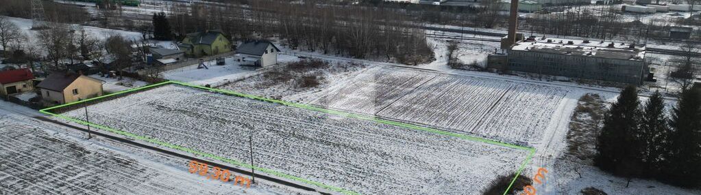 Atrakcyjna działka budowlana - wz na dwa domy !