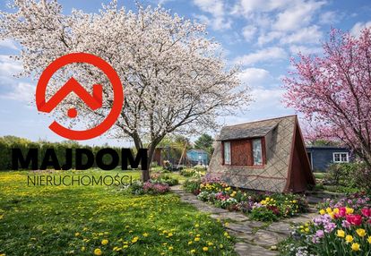 Wyjątkowa działka rod w kętach