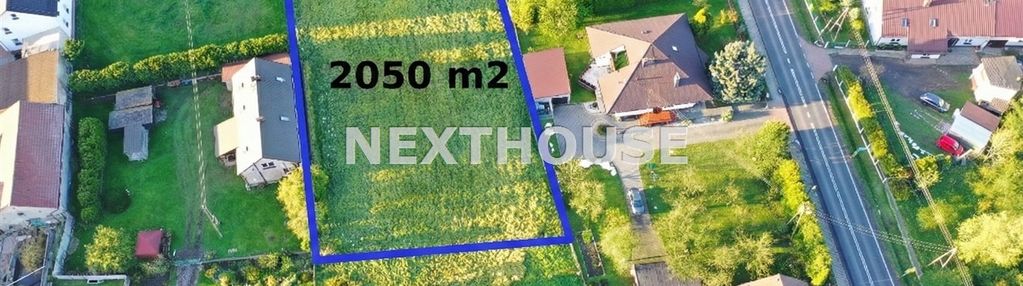 Działka budowlana 2050 m2 - kleszczów koło gliwic