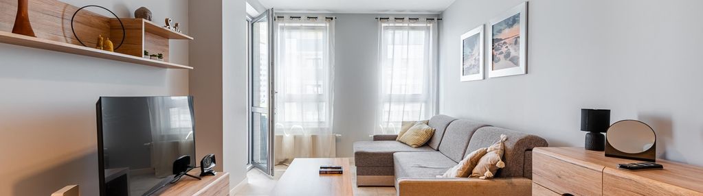Apartament 47,53 m2, 2 pokoje w kołobrzegu!