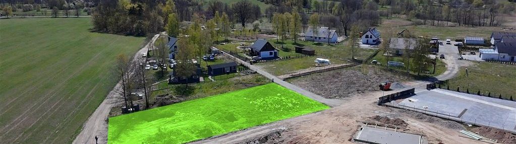 Działka budowlana w miłkowie