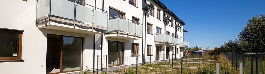 Budynek odebrany 3 pokoje z ogródkiem w markach