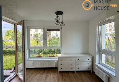 3 pokoje z ogrodem 60 m² | euro styl