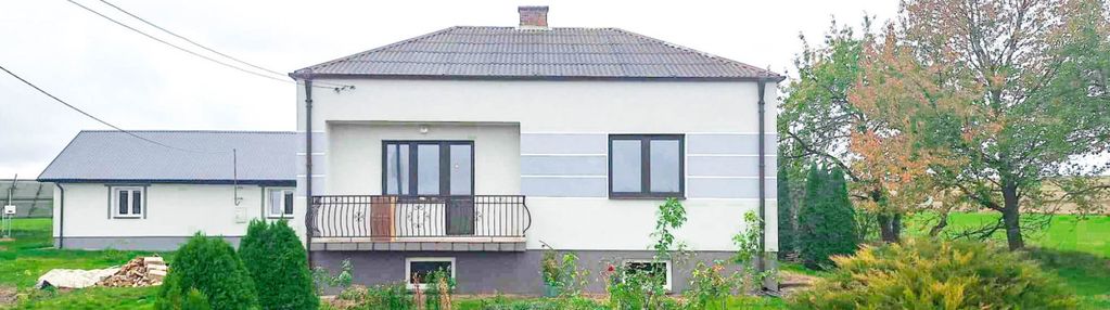 2 domy po generalnym remoncie - łopiennik