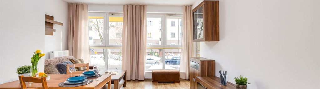 Mieszkaniem przy parku centralnym kościuszki 92!