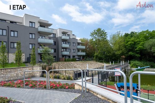 Taras, zieleń i prywatny staw | 3 pokoje