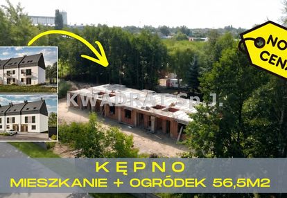 Mieszkania w kępnie pow. 56,50m2 ogródek + taras