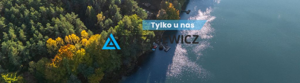 Urokliwa działka rekreacyjna tuż nad jeziorem!