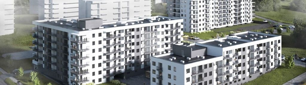 Dwupokojowe o pow. 42,52 m2 | nowoczesne osiedle |