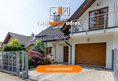Dom 5 pokojowy w zabudowie bliźniaczej z garażem