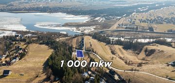 Szlembark - działka budowlana 1000m2