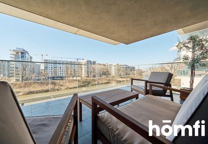 3-pokojowy apartament z tarasem z widokiem na odrę