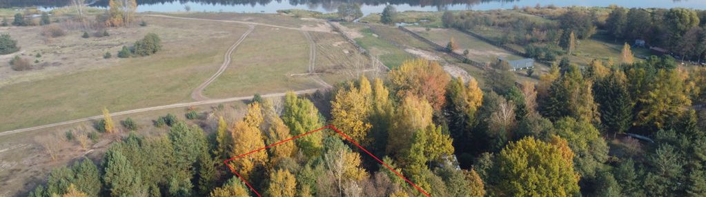 Działka rekreacyjna nad narwią - 1h od warszawy