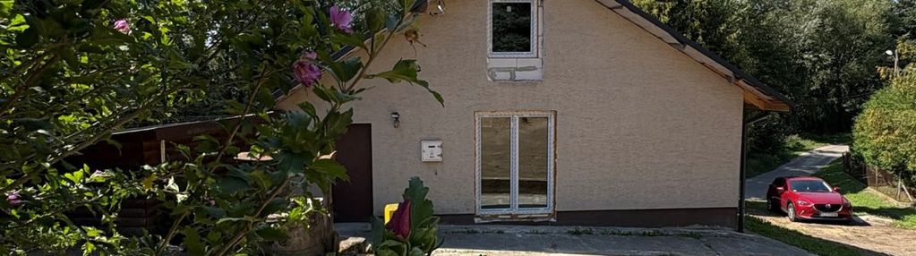 Dom parterowy na 14arowej działce w krzemienicy