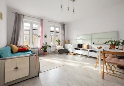 Nowy port mieszkanie z bardzo dużym potencjałem