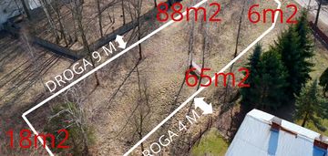 Milanówek | ul. wojska polskiego | 1428 m²