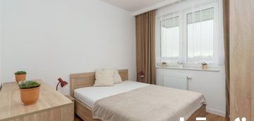 Nowe dwupokojowe mieszkanie z balkonem