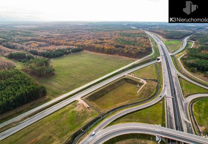 Grunt inwestycyjny bepośrednio przy a2 z wz