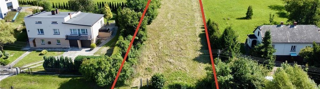 Działka budowlana z możliwością usług