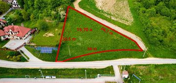 Inwestycyjna działka budowlana 13,7 ar w wieliczce