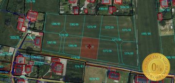 Spokojna okolica , cisza i tereny zielone !907m2