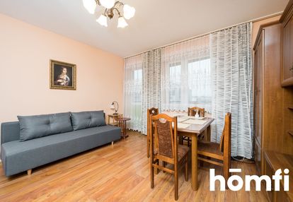 Kawalerka blisko ikea na bronowicach z balkonem