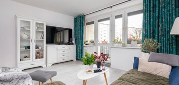 2-pokojowe mieszkanie | gdańsk suchanino